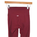 Aerie Burgundy Leggings- Size S (Inseam 23")