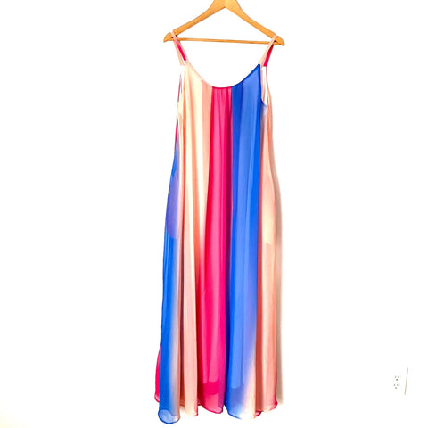 Pink Lily Ombre Maxi Dress- Size M