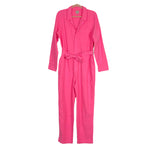 J. Crew Pink Garment Dyed Coverall/Jumpsuit- Size 12 (see notes, sold out online)