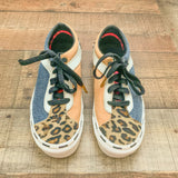 Vans Bold Ni Bender Multipattern Sneakers- Size US Women's 7/ US Men's 5.5