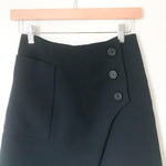 A Loves A Dark Navy Wrap Skirt NWT- Size XS