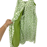 Heartloom Green and White Floral Wrap Dress NWT- Size M (sold out online)