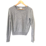 White + Warren Essentials Grey 100% Cashmere Sweater- Size XS (we have matching joggers, sold as separates)