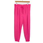 Something Navy Pink Drawstring Lounge Pants- Size 1X