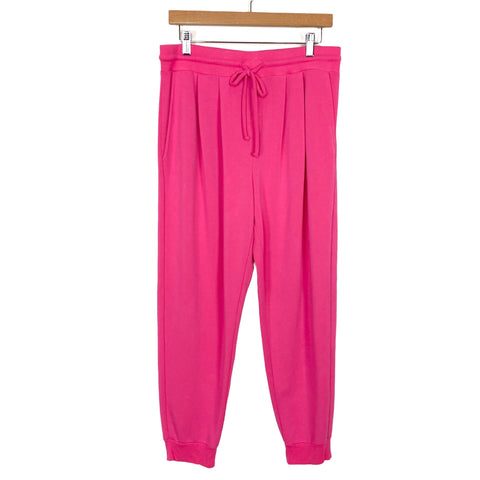 Something Navy Pink Drawstring Lounge Pants- Size 1X