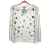 Phil Love White Counting Stars Lounge Set NWT- Size S (sold as set)