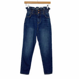 Wild Fable Paperbag Waist Jeans- Size 00 (Inseam 25”)