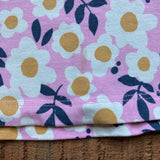 Hanna Anderson Pink Floral Pattern Dress- Size 3T (see notes)
