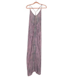 Tiare Hawaii Tie-Dye Open Back Dress- One Size