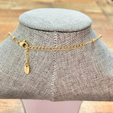 No Brand 18K Gold Necklace
