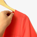 Francescas Coral Neck Cutout Belted Dress NWT- Size S (see notes)