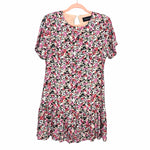 MINKPINK Floral Ruffle Hem Dress NWT- Size S