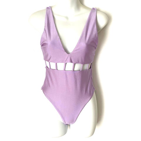 Tularosa Purple Shimmer One Piece- Size S