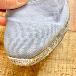 Stuart Weitzman Canvas Closed Toe Espadrille Wedges- Size 8.5 (see notes, sold out online