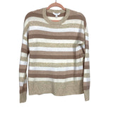 Time & Tru Oatmeal Striped Sweater- Size S (sold out online)