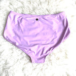 Lilly & Lime Purple High Waisted Bikini Bottoms- Size 18 (BOTTOMS ONLY)