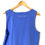 Friday + Saturday Blue “Dance All Day” Graphic Tank- Size M