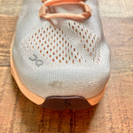 On Cloud Swiss Engineering Grey/Peach/Purple Sneakers- Size 8 (see notes)