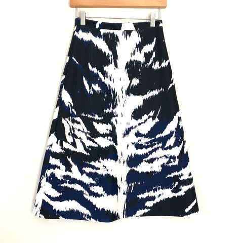 Kookai Zebra Print Midi Skirt- Size 36 (US 4)