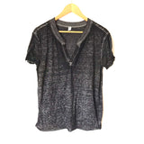 BP Heathered Black Tee- Size S