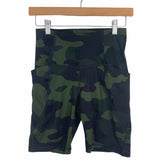 All in Motion Camo Biker Shorts- Size S
