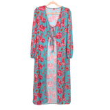 No Brand (Hazel & Olive) Floral Kimono- Size S (sold out online)