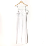 Laundry White Off the Shoulder Jumpsuit- Size 2