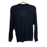 No Brand Black Choker Sweater with Exposed Back- Size ~S (see notes)