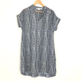 Loyal Hana Stripe Shift Nursing Dress- Size M