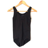 No Brand Black Tank Bodysuit/Leotard- Size S