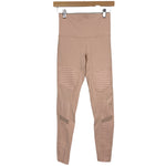 Alo Yoga Peach High Waist Moto Leggings- Size S (inseam 28.5")