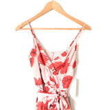 Eliza J Floral Faux Wrap Dress NWT- Size 0