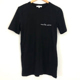 Buru Black Vive La Mere Tee- Size XS/S