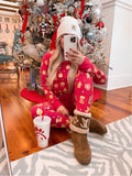 Chaser Christmas Cookie Pants- Size S (sold out online, we have matching top)