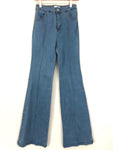 Vestique Light Wash Flare Jeans- Size S (Inseam 34")