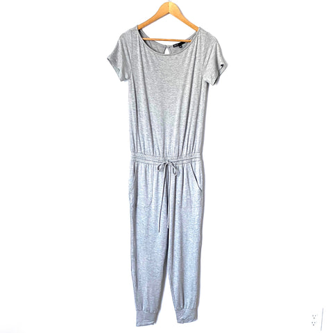 Gibson Grey Super Soft Jumpsuit- Size PXS