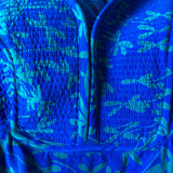 Maple Blue Strapless Quilted Dress- Size 4