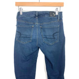 American Eagle Super Super Stretch Dark Wash Skinny Jeggings- Size 4 Short (Inseam 26”)