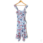 WAYF Blue Floral Dress NWT- Size S