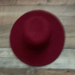 Hinge Red Wool Hat- One Size