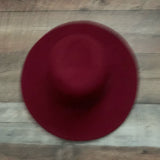 Hinge Red Wool Hat- One Size