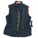 Weatherproof Black Faux Fur Lined Vest NWT- Size XL