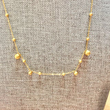 No Brand 18K Gold Necklace