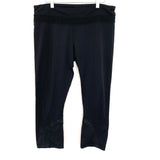 Lululemon Black Crop Pants- Size 12 (see notes)