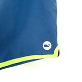 Vineyard Vines Blue and Lime Green Men’s Swim Shorts- Size 35