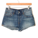Levi Strauss 501 Denim Cutoff Shorts- Size 26