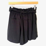 J. Crew Black Paper Bag Shorts- Size ~ XXS