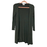 Royal + Reese Love Jana Collection Grey Side Slit Cardigan- Size S