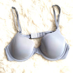 GapBody Slate Blue T-Shirt Bra- Size 36A