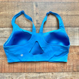 Lululemon Blue Padded Bra- Size 38DD